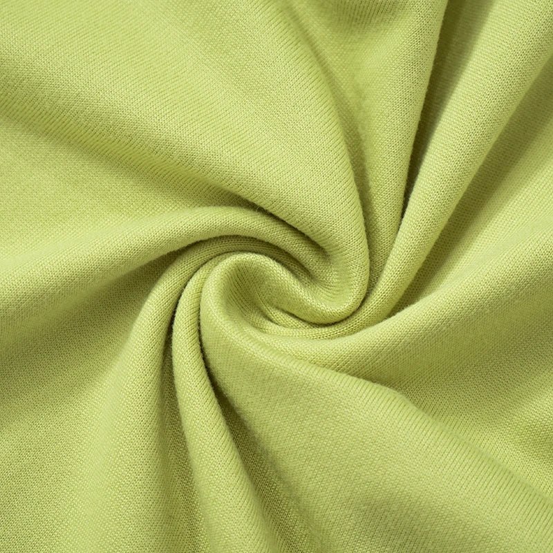 Embroidered Flower Tube Top and High Waist Casual Drawstring Pant Two-Piece Set