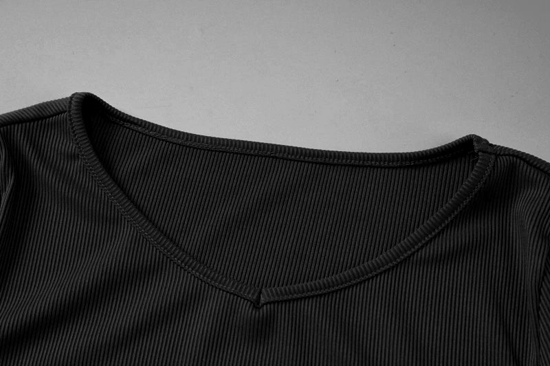 Solid Color Back Strap Waist Cinch Dress For Women Autumn