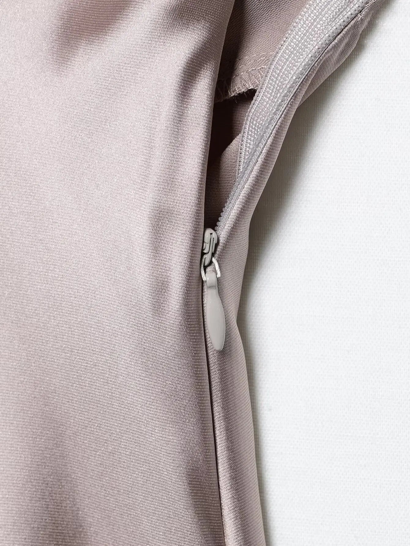 Satin V Neck Long Dress For Women Elegant Party Gown