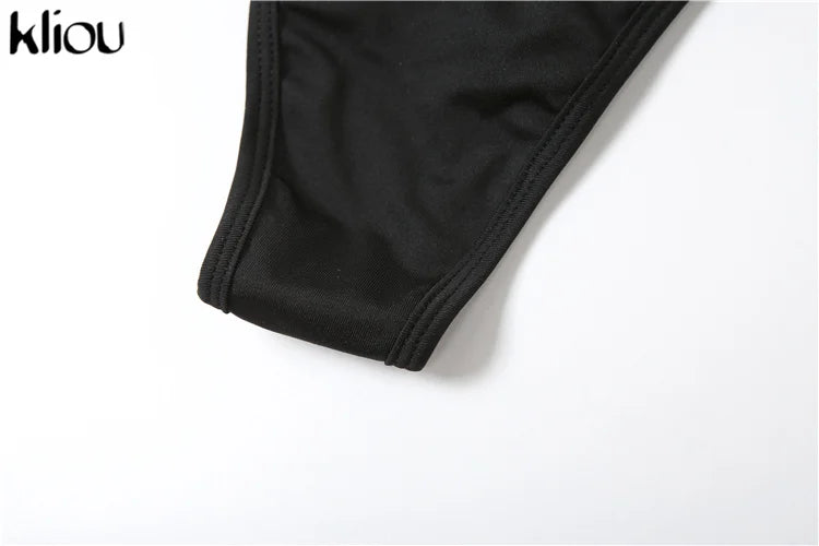 Mesh Halter Neck Two Piece Set For Women Sheer Swinging Crop Top With Solid Long Skirt Sexy Summer Midnight Outfit