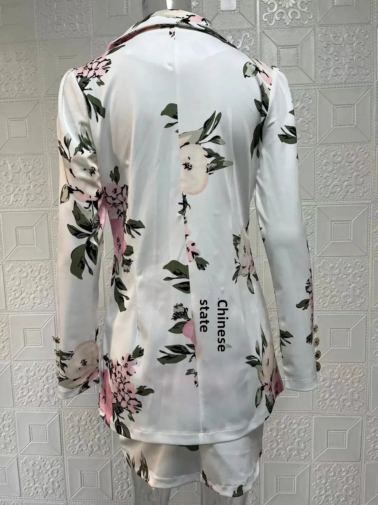 Elegant Plaid Two-Piece Mini Dress Set for Women Casual Chic Skirt and Jacket Outfit Spring Autumn Fashion