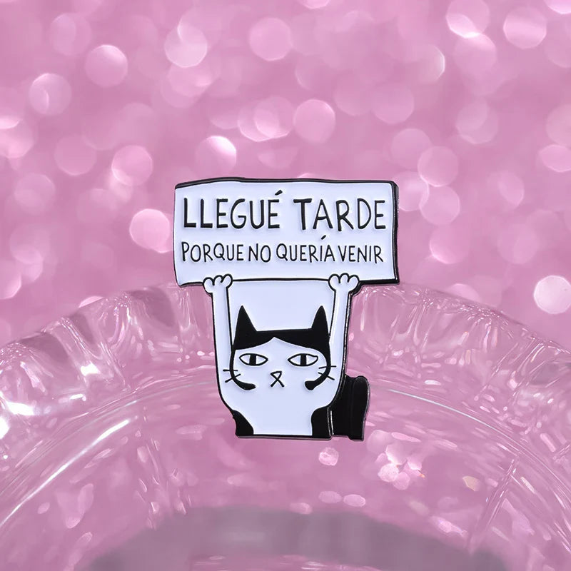 Custom Enamel Pins Cartoon Animal Brooches Unique Lapel Badges Gift for Kids and Friends