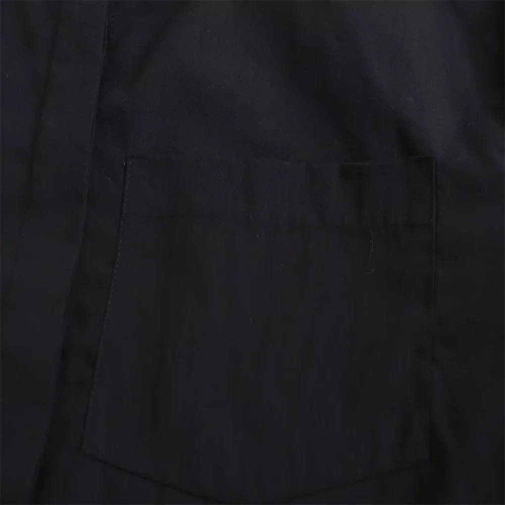 Women's Casual Short Poplin Shirt with Versatile Pocket Decoration Stylish Spring Fashion Top