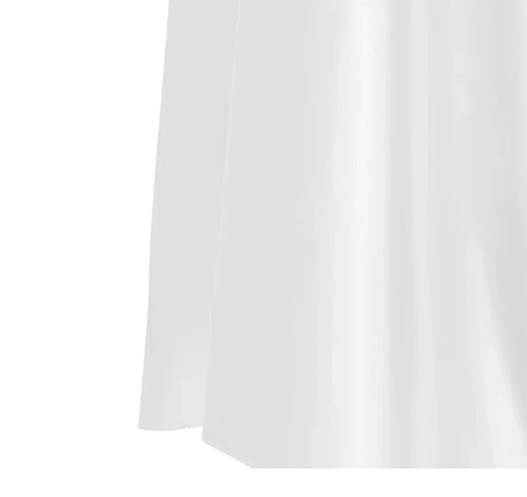 Women's Elegant V-Neck Puff Sleeve Blouse Lightweight Summer White Shirt Casual Office Tunic Top