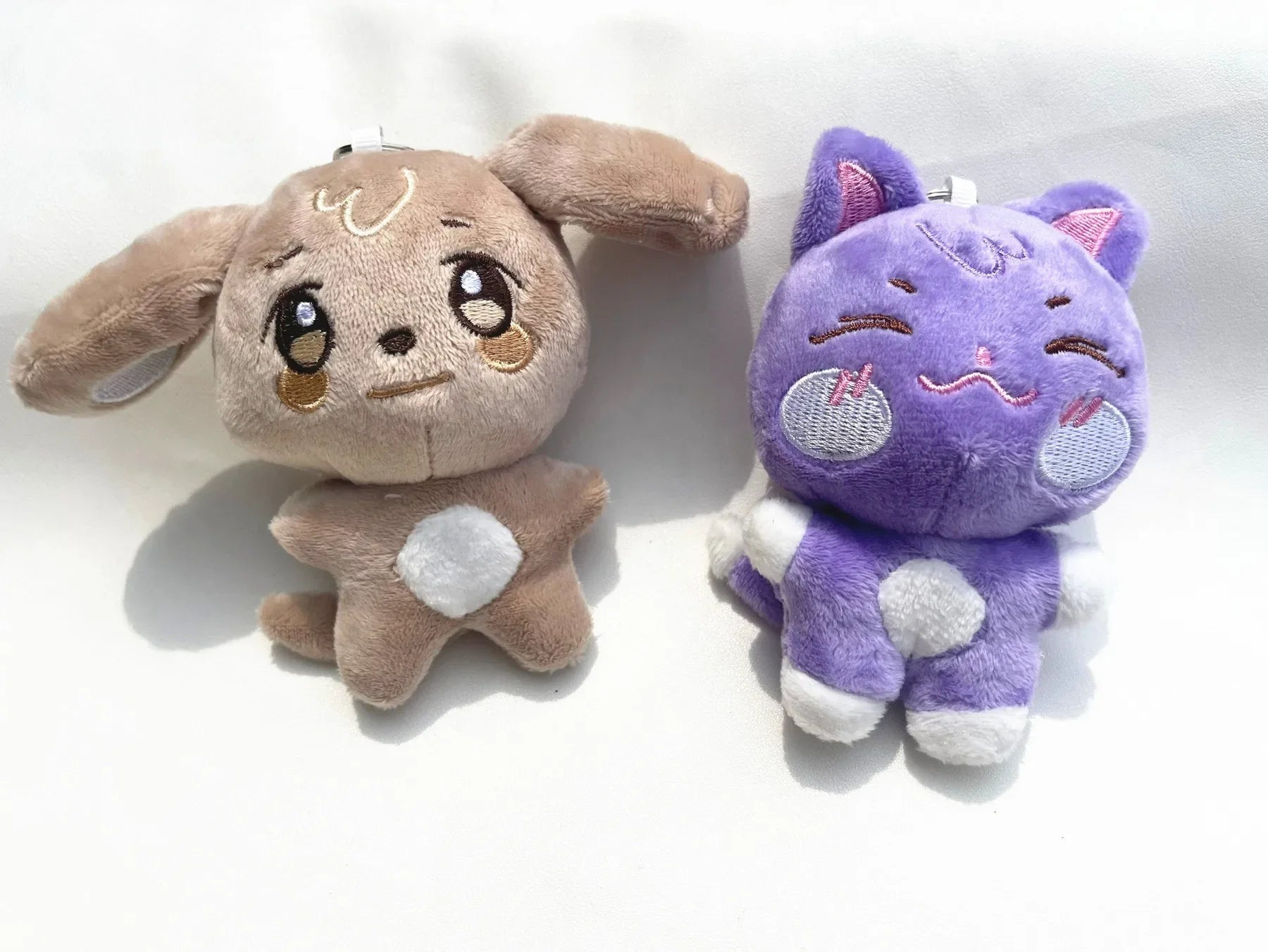 10CM Cute Plush Doll Keychain Pendant for Fans Accessories