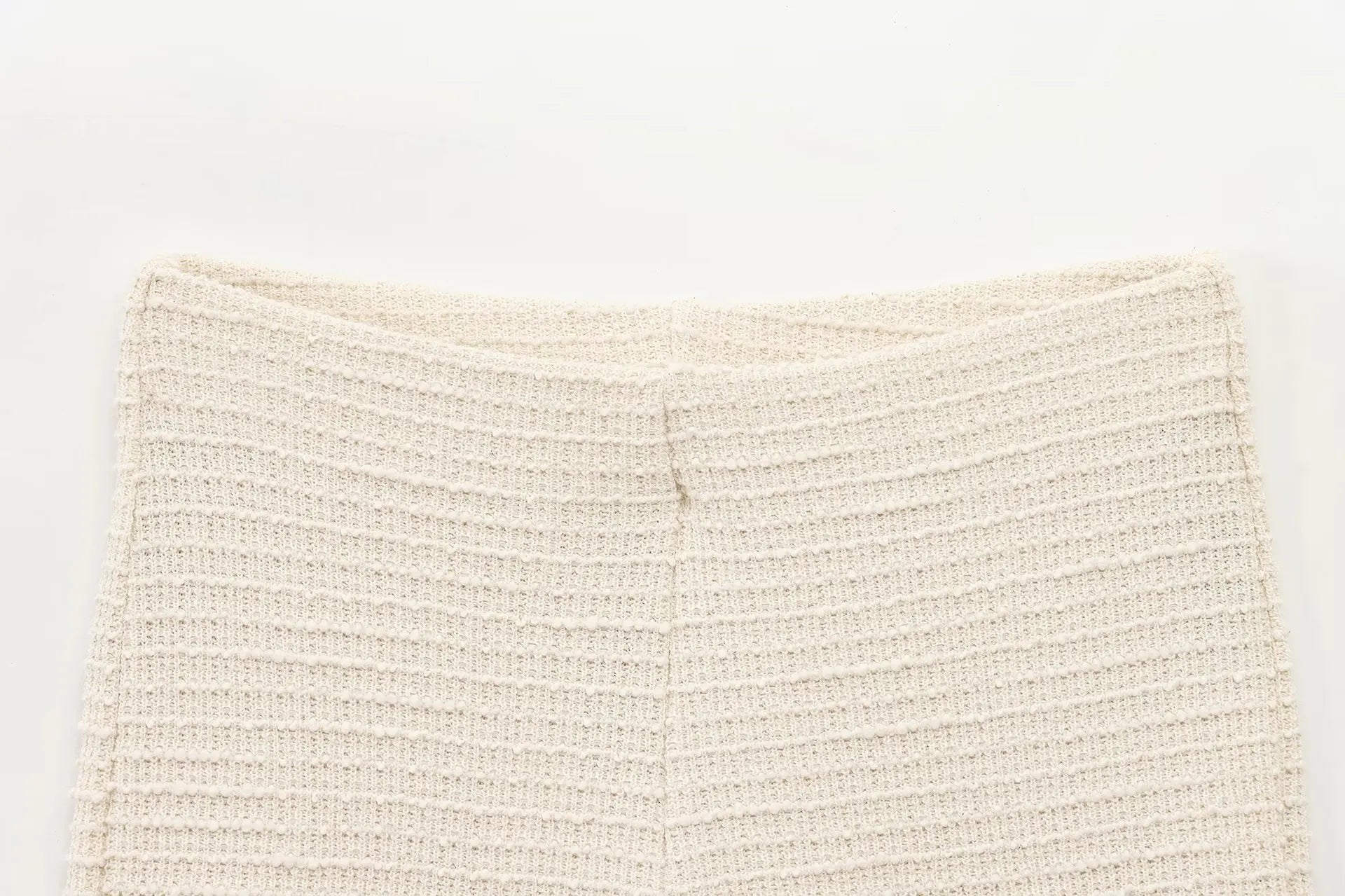 Women's Casual Chic Bow Top and Flared Pants Suit Set for Spring and Summer