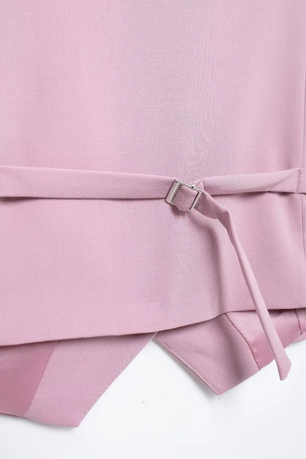 Solid Sleeveless V-Neck Vest and High Waist Zipper Loose Pants Set for Office and Casual Wear