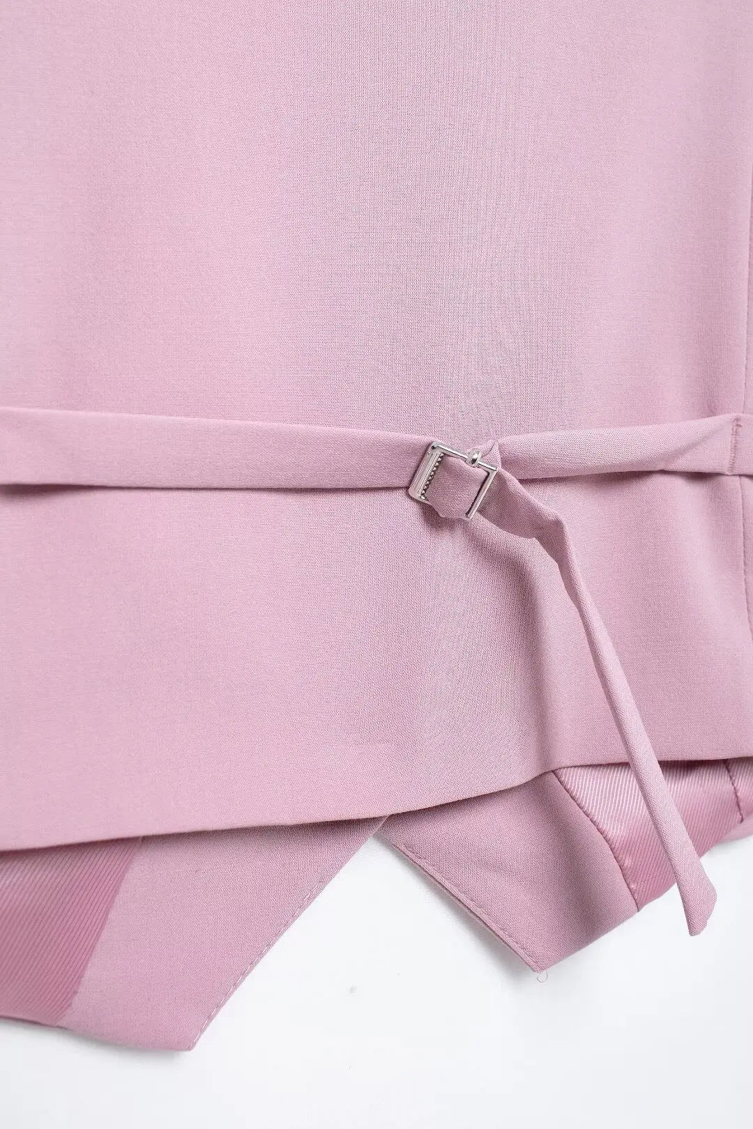 Solid Sleeveless V-Neck Vest and High Waist Zipper Loose Pants Set for Office and Casual Wear