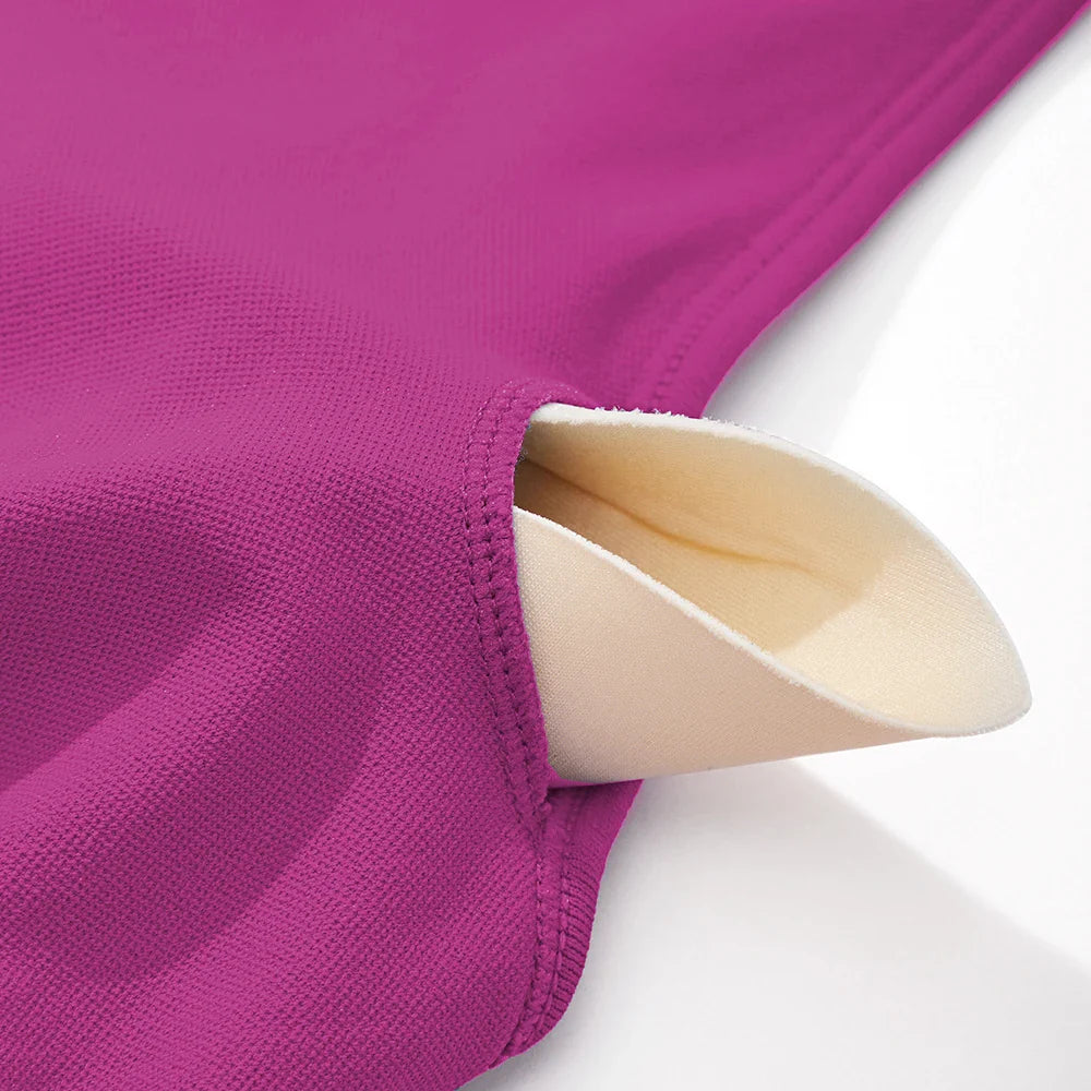 Sleeveless Solid Bodycon Jumpsuit for Women Zipper Front Summer Romper Overalls Fashion Streetwear Sportswear