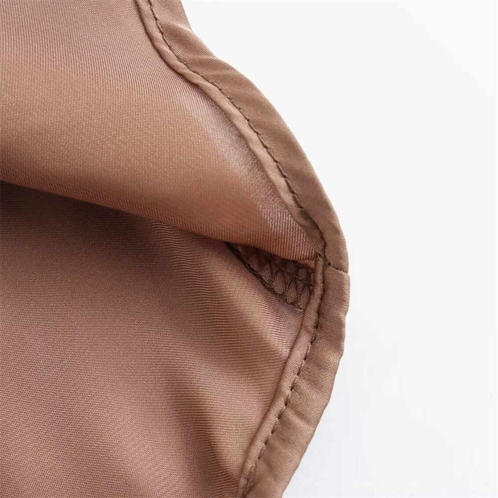 Women's Casual Loose Silk Satin Shirt with Versatile Soft Texture and Elegant Design