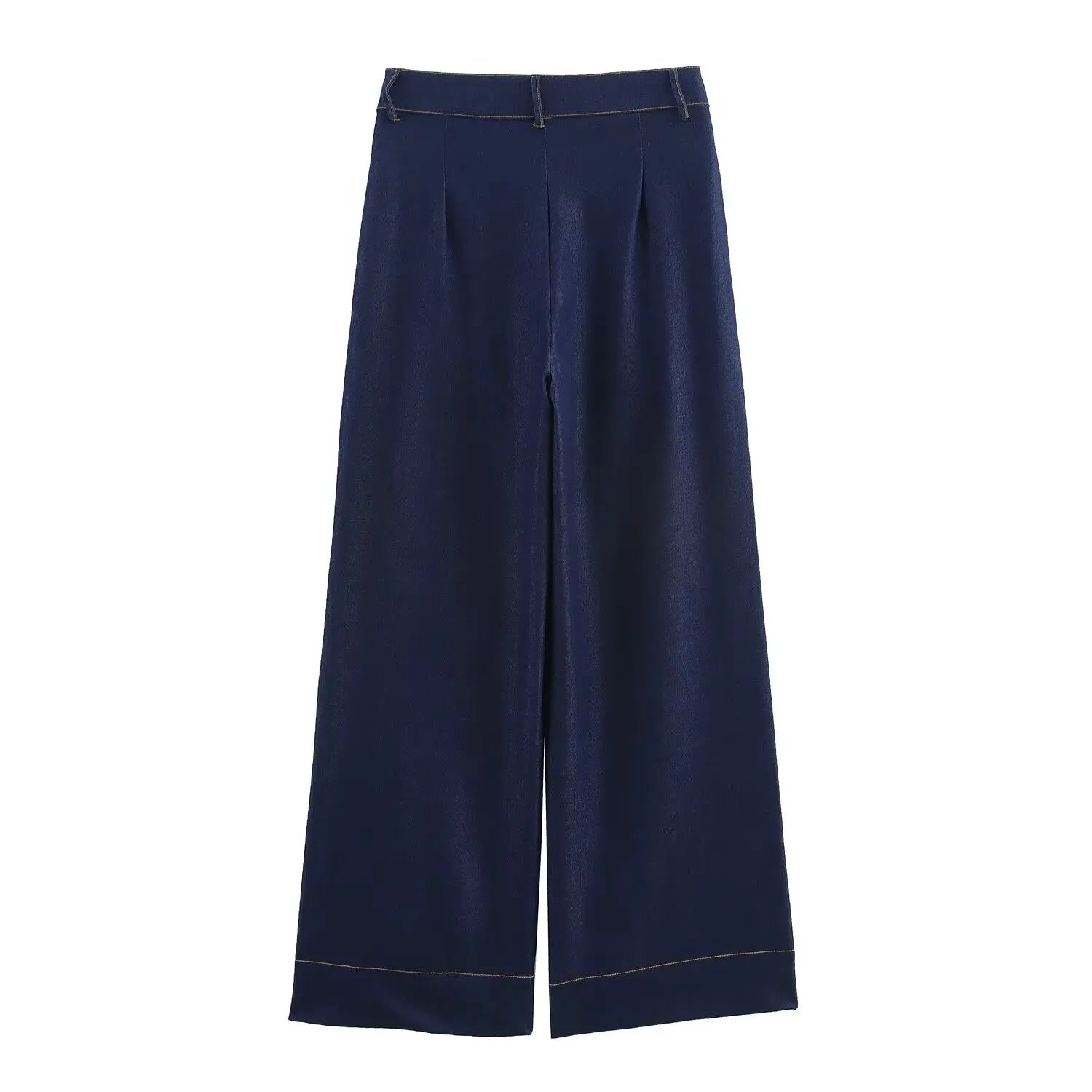 Women Fashion Denim Jacket and Jeans Set with Pockets Stylish Two Piece Outfit