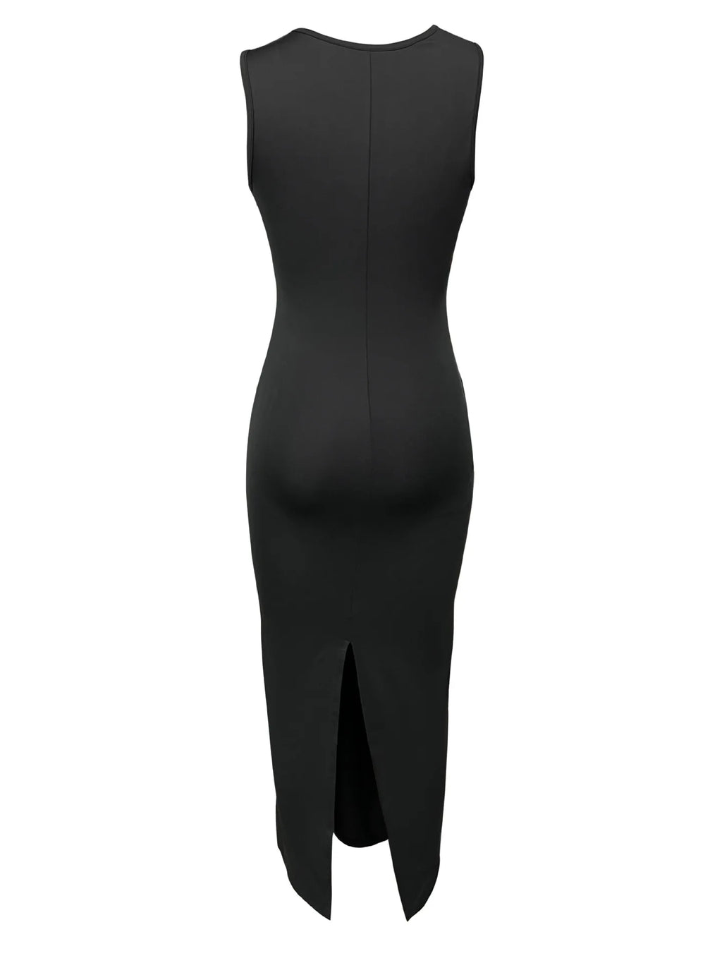 Sexy Mesh Patchwork Sleeveless Vest Dress For Women