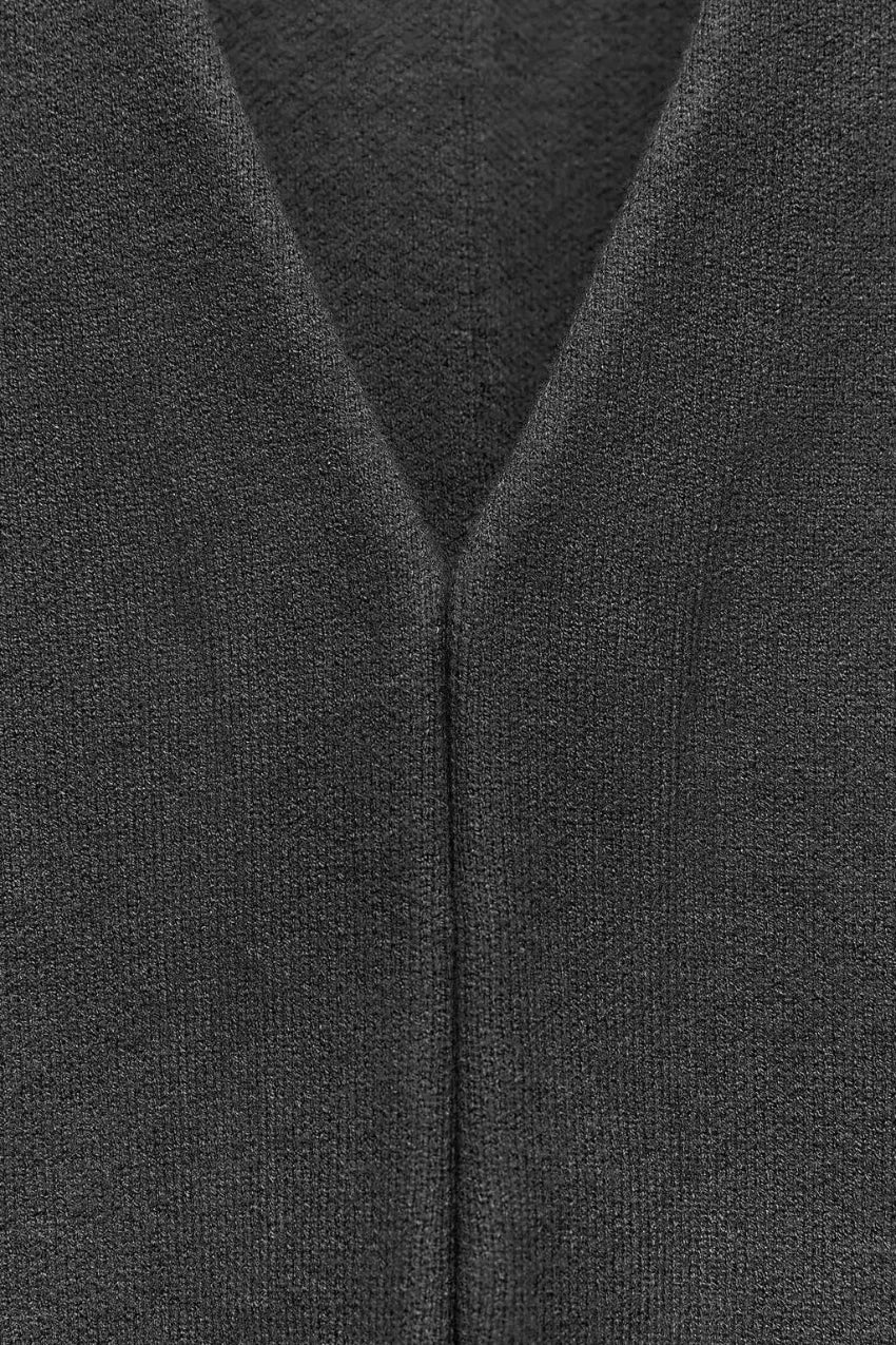 Women's Knit Tailored Cardigan and Skirt Set V-Neck Long Sleeve Jacket with High Waist Elastic A-Line Mini Skirt Stylish Two-Piece Outfit