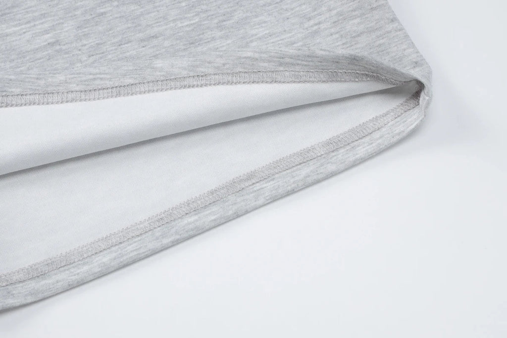 Women's Solid Casual Two Piece Pants Set with O-Neck Long Sleeve Crop Top and Flare Pants for Streetwear in Autumn and Winter