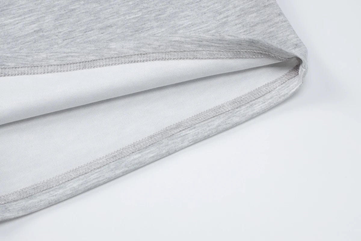 Women's Solid Casual Two Piece Pants Set with O-Neck Long Sleeve Crop Top and Flare Pants for Streetwear in Autumn and Winter