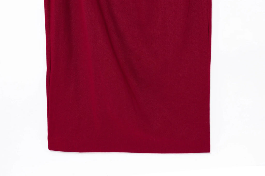 Women's Pleated Asymmetric Evening Dress High Waist Zipper