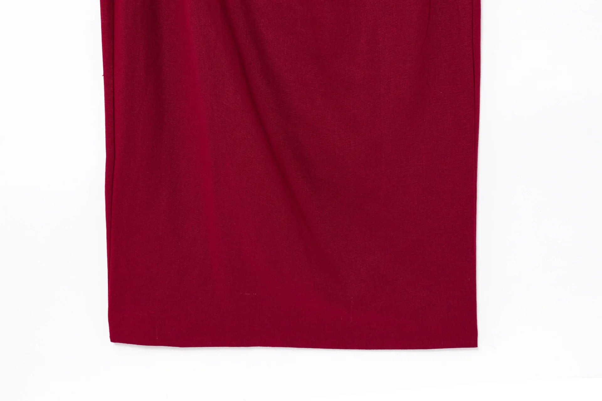 Women's Pleated Asymmetric Evening Dress High Waist Zipper