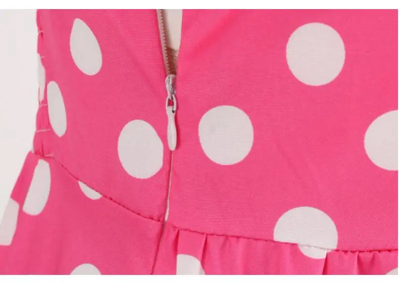 Pink Plaid Suspender Dress High Waisted Party Gown Chic