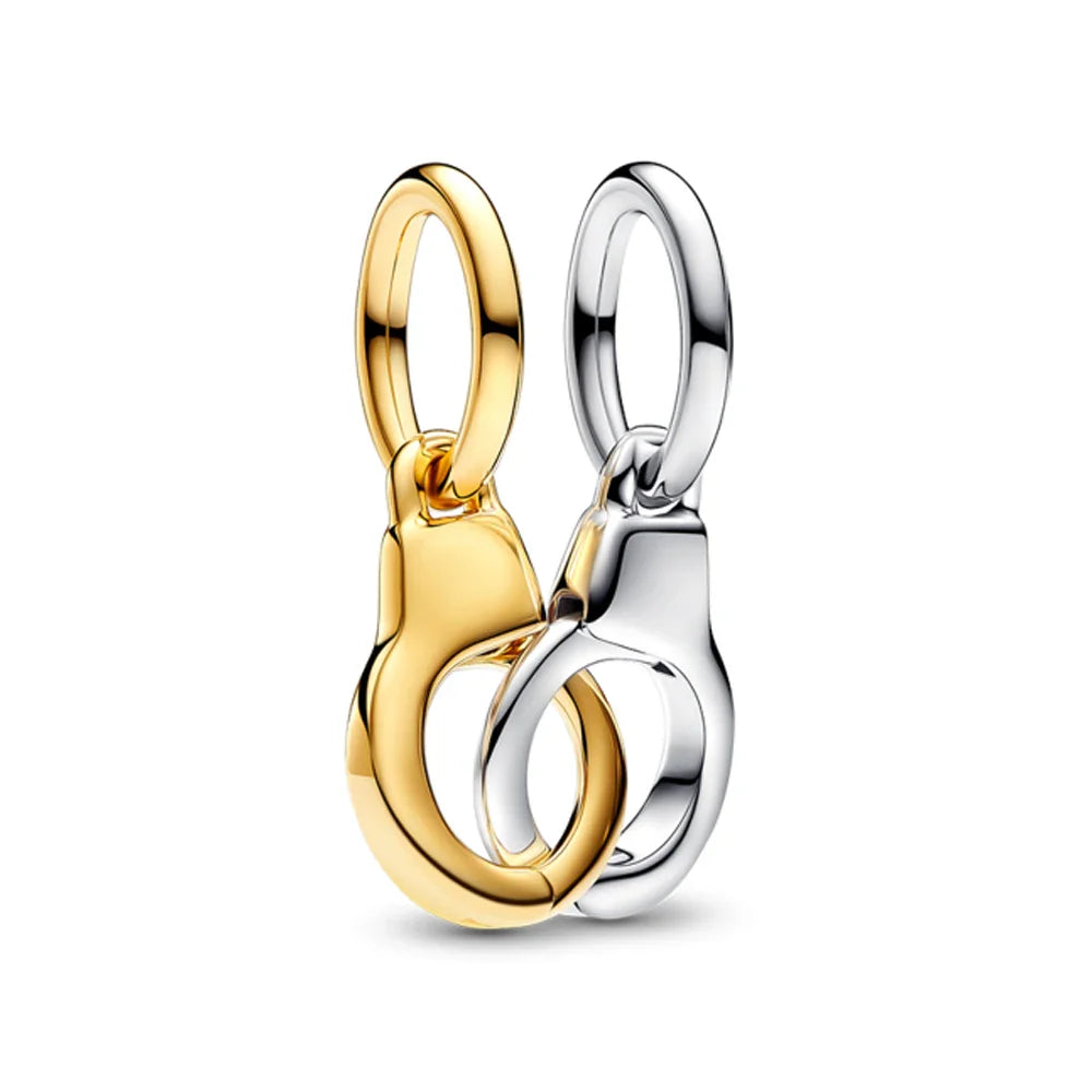 925 Sterling Silver Love Heart Envelope Rose Pendant with Crystal Ball for DIY Bracelet and Necklace Jewelry Gifts