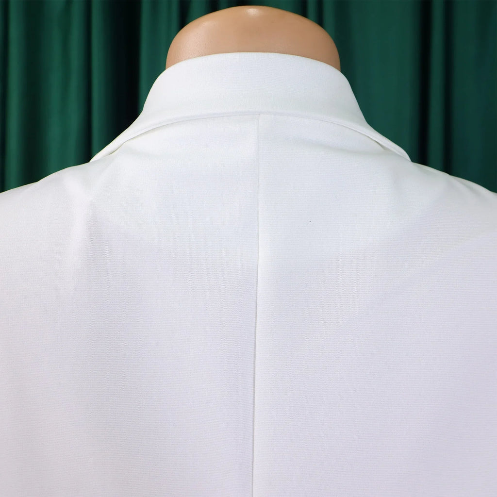 Elegant Sleeveless Jumpsuit with Turn Down Collar High Waisted V Neck Straight Leg Romper for Women Birthday Party Overalls