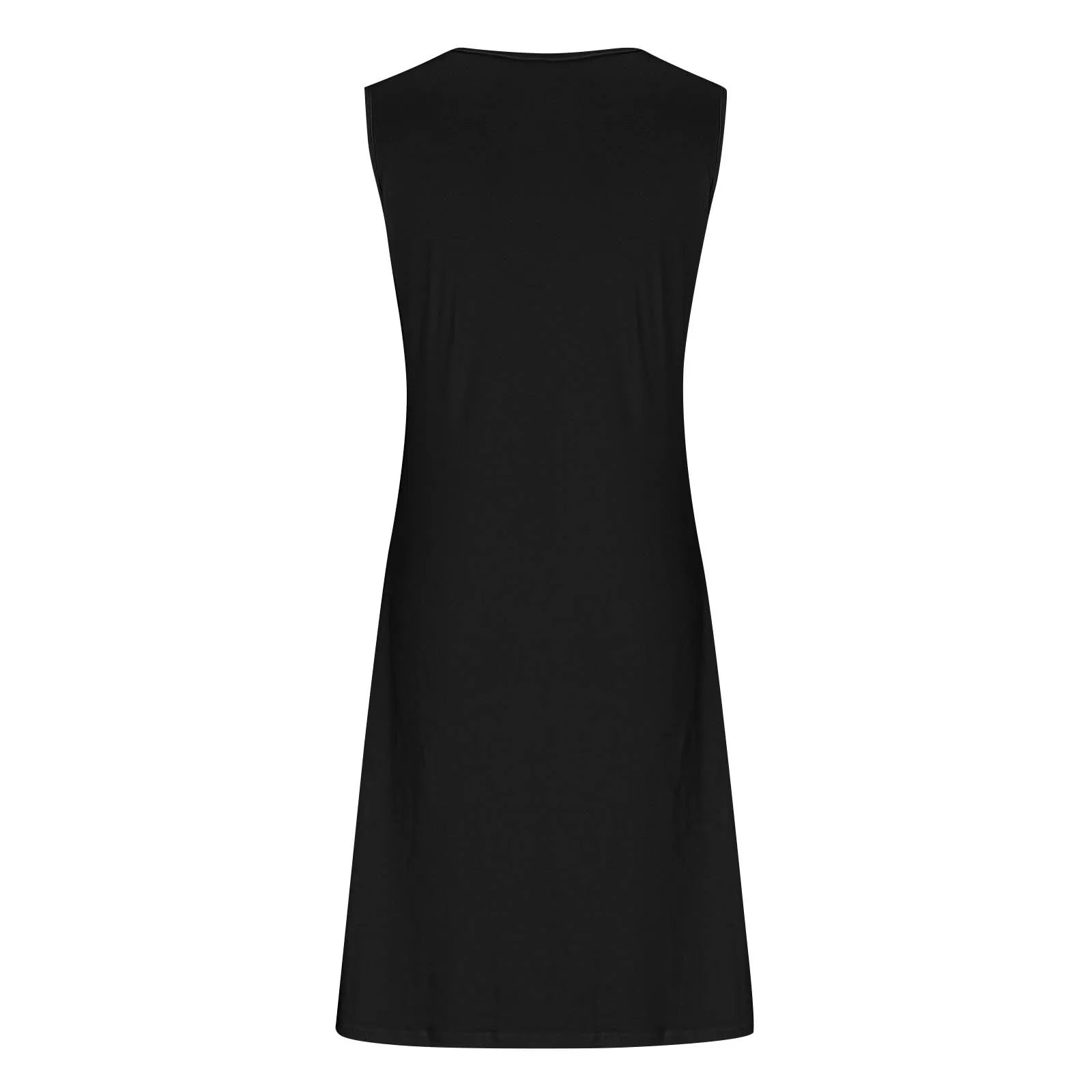 Sleeveless Slip Dress for Summer Casual Everyday Wear