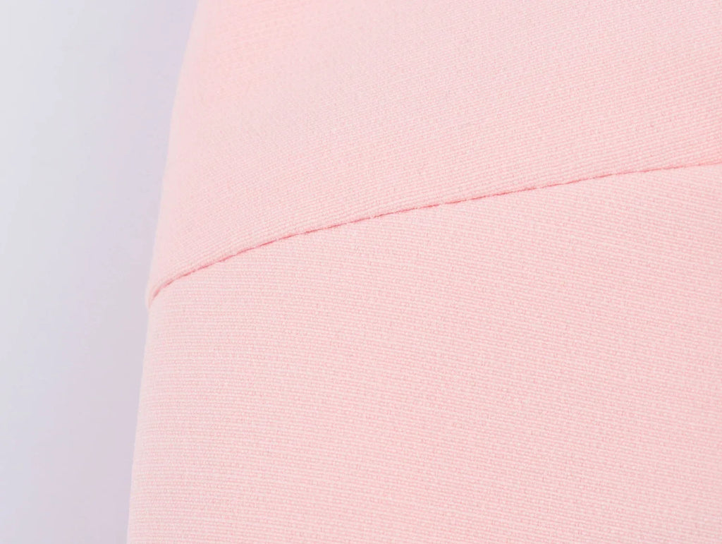 Women High Waist Straight Leg Jumpsuit with Halter Neck Sleeveless Design Side Zipper Wide Leg Pants Chic Spring Summer Outfit