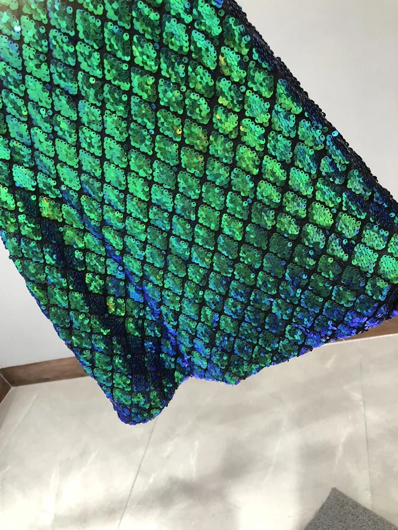 Sequins Backless Party Dress With Delicate Shoulder Straps