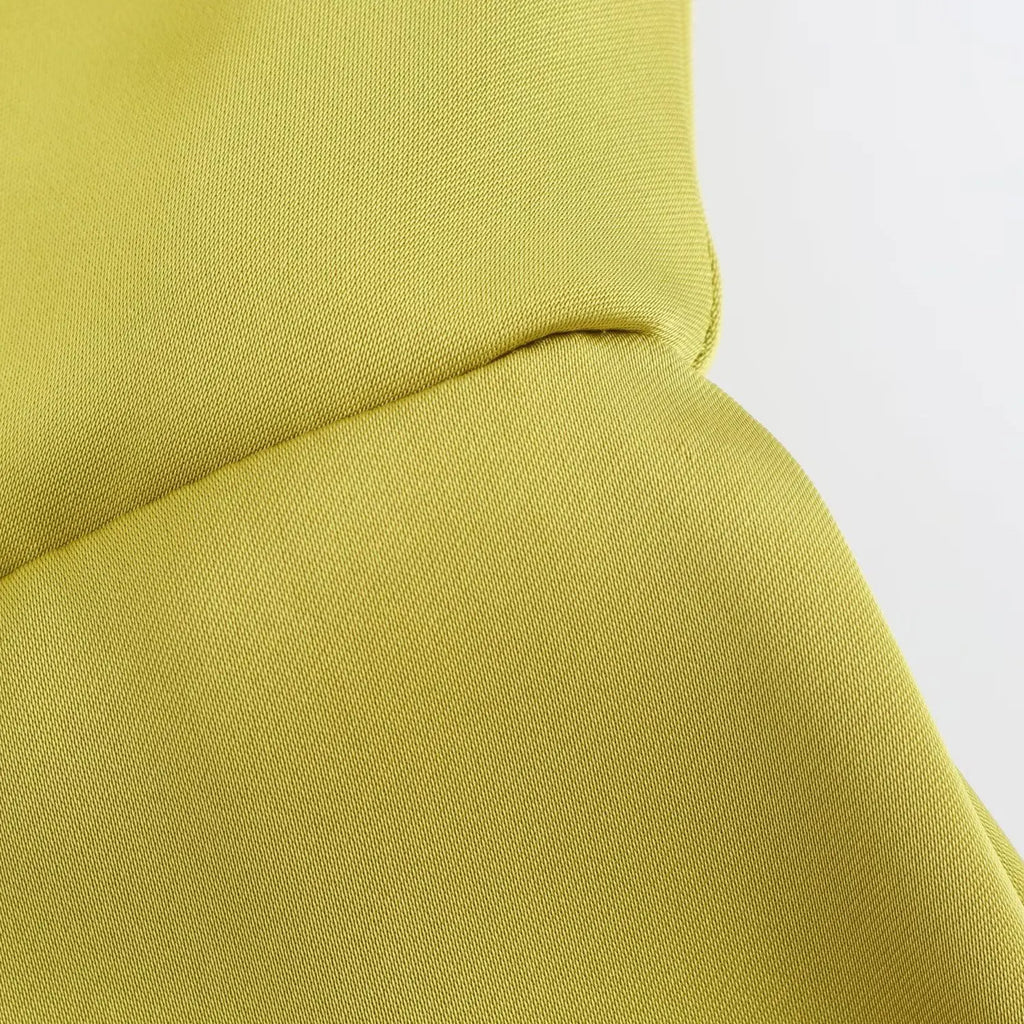 Casual Silk Texture Jumpsuit For Women Street Style