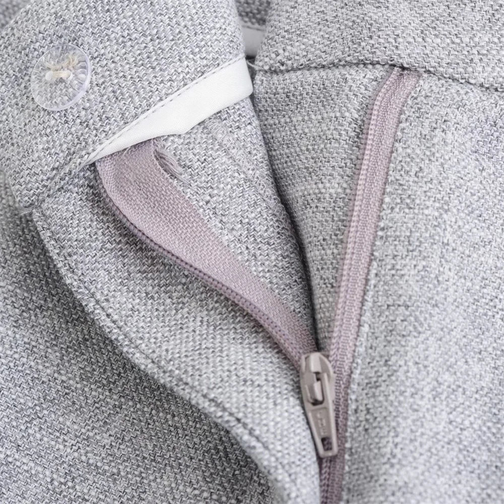 Womens Double Breasted Blazer And Trousers Two Piece Set