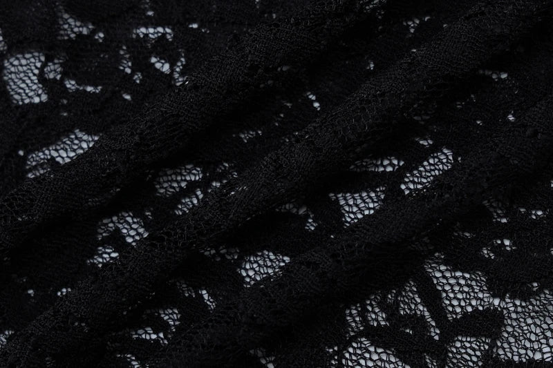 Floral Print Sheer Maxi Dress Long Sleeve Bodycon Evening