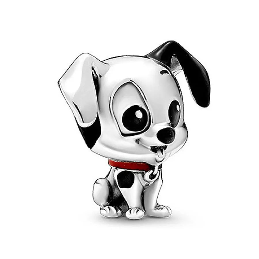 925 Sterling Silver Disney Pendant Beads for DIY Bracelets Perfect Women's Fashion Gift