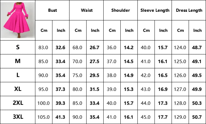 Square Neck Party Dress Women Pleated A Line Mid Calf