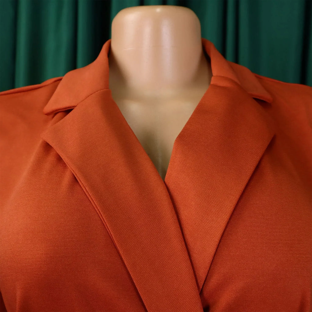 Elegant Sleeveless Jumpsuit with Turn Down Collar High Waisted V Neck Straight Leg Romper for Women Birthday Party Overalls