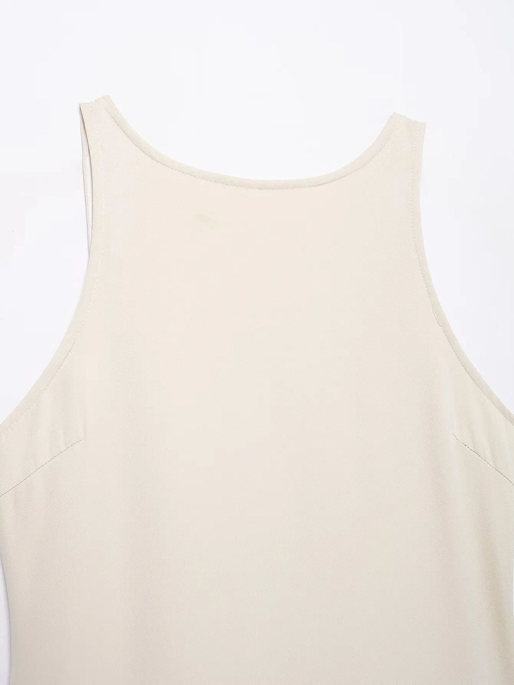 Backless Patchwork Mini Dress For Women Fluffy Hem Party