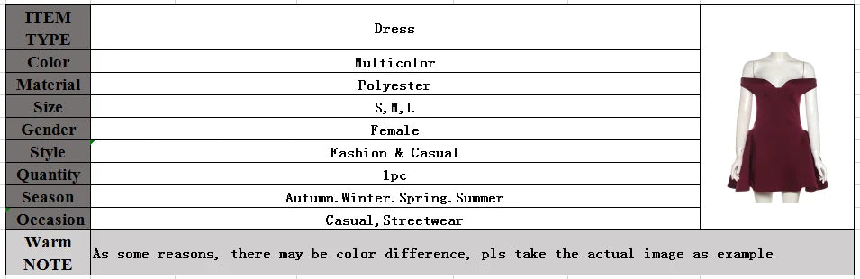 Strapless Backless Party Dress Mini A Line Bodycon Dress