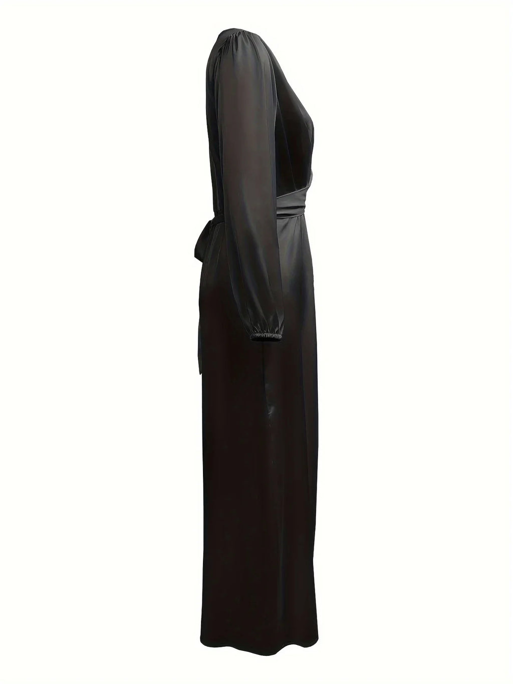 Soft Tunic Dress with Irregular Hem for Spring Women