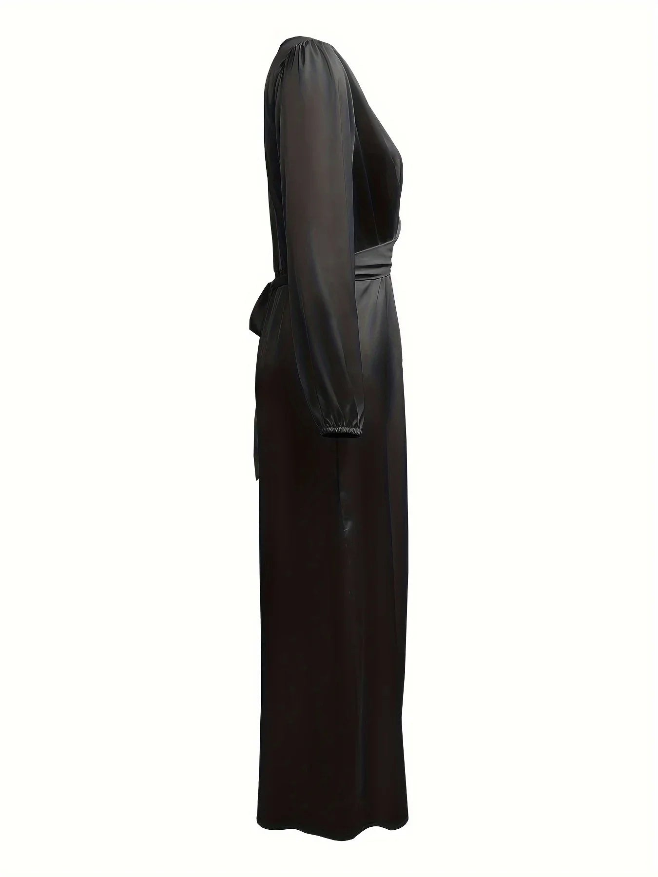 Soft Tunic Dress with Irregular Hem for Spring Women