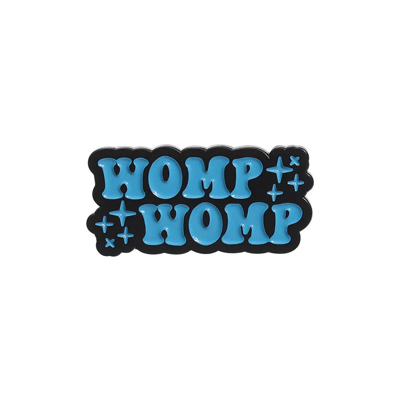 Custom Quotes Enamel Pins with Funny Phrases and Positive Sayings Rainbow Text Brooch Lapel Badge Jewelry Gift for Friends