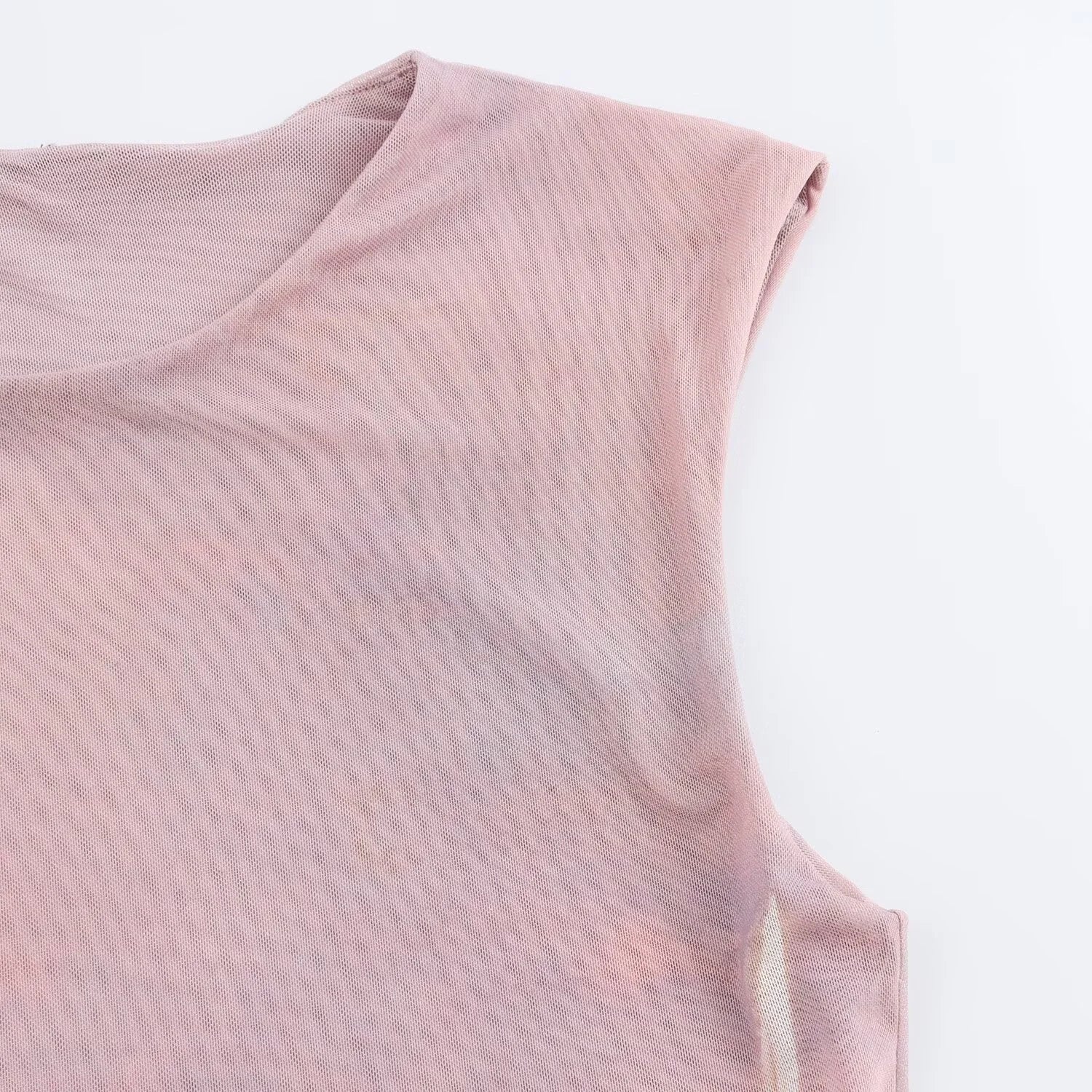 Color Block Print Suspender Dress For Women Artist Collab