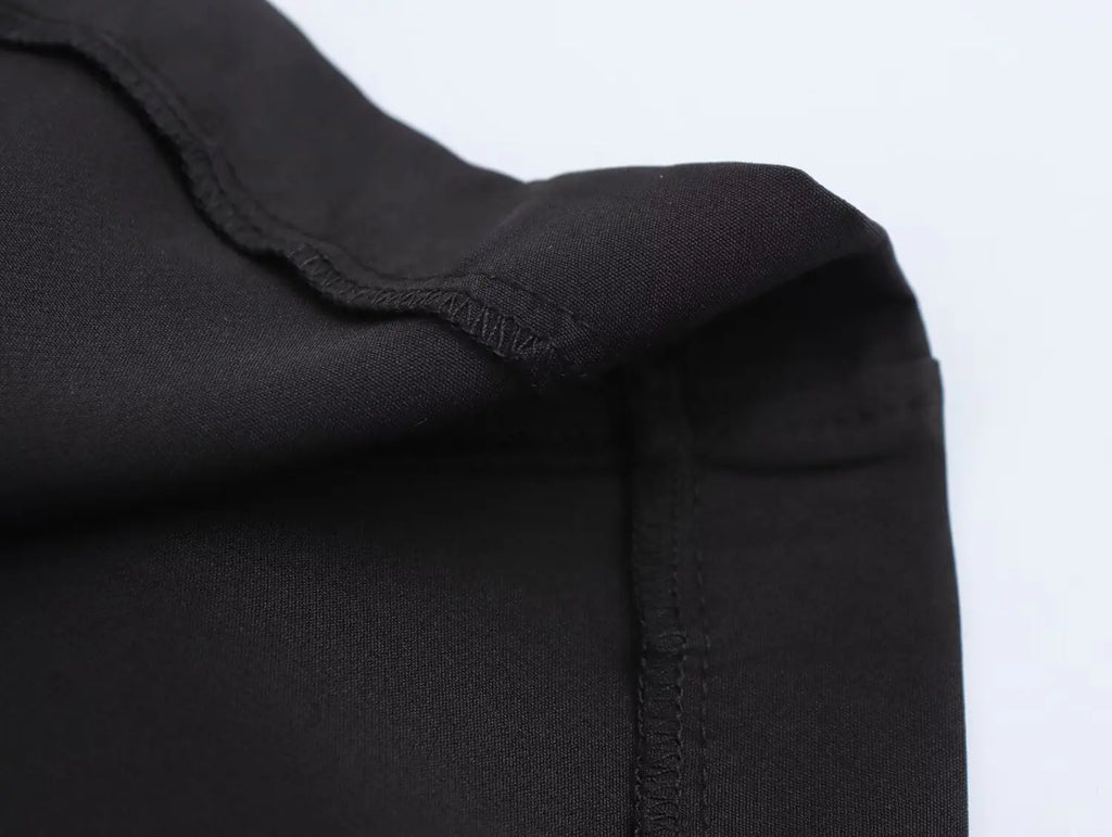 Womens Pleated Sleeveless Party Dress with Back Zipper