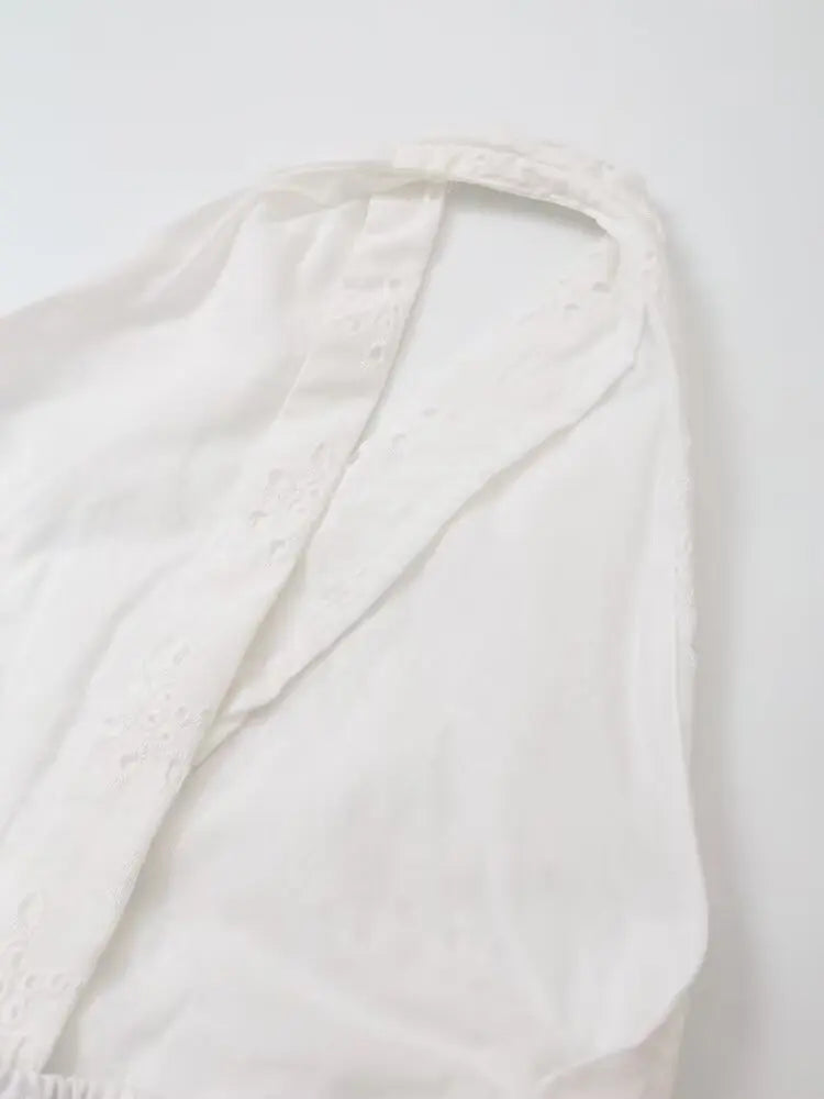 Hollow Knit Midi Dress Backless Halter Neck Lace Up