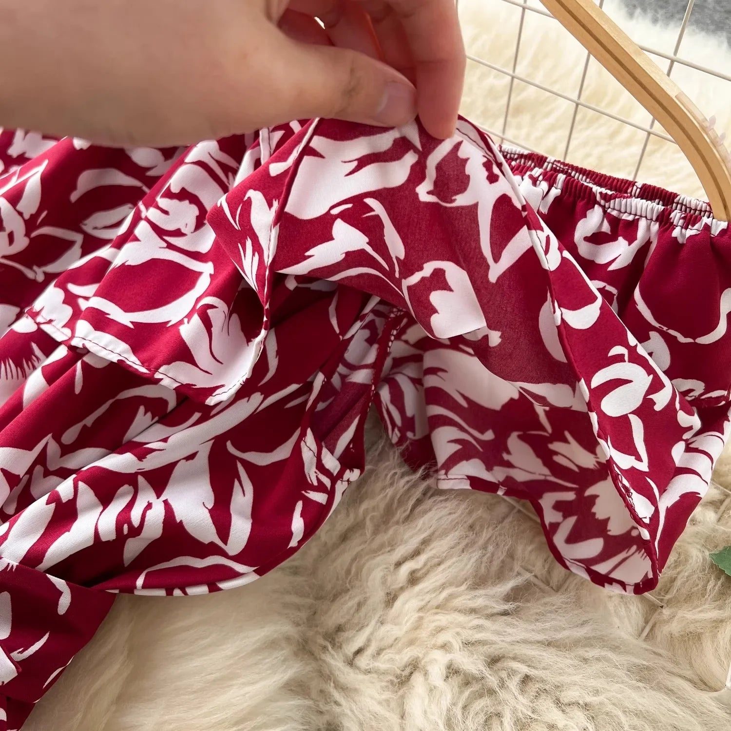 Romantic Floral Off Shoulder Maxi Dress For Women Boho Chic