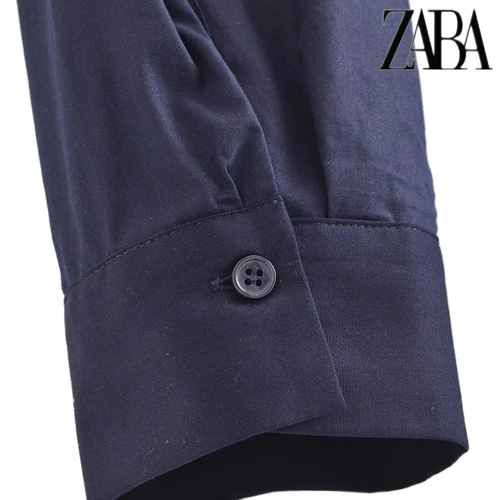 Womens Silk Texture Loose Suit with Knotted Lapel Long Sleeve Shirt and Comfortable Wide Leg Pants Two Piece Set