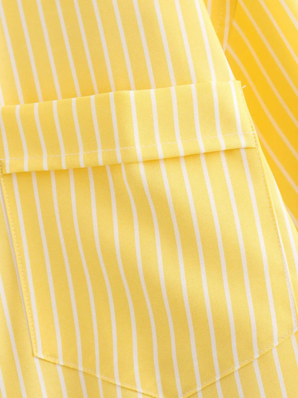 Elegant Stripe Long Sleeve Casual Shirt for Women Lapel Collar Single-Breasted Loose Slim Blouse Top Streetwear