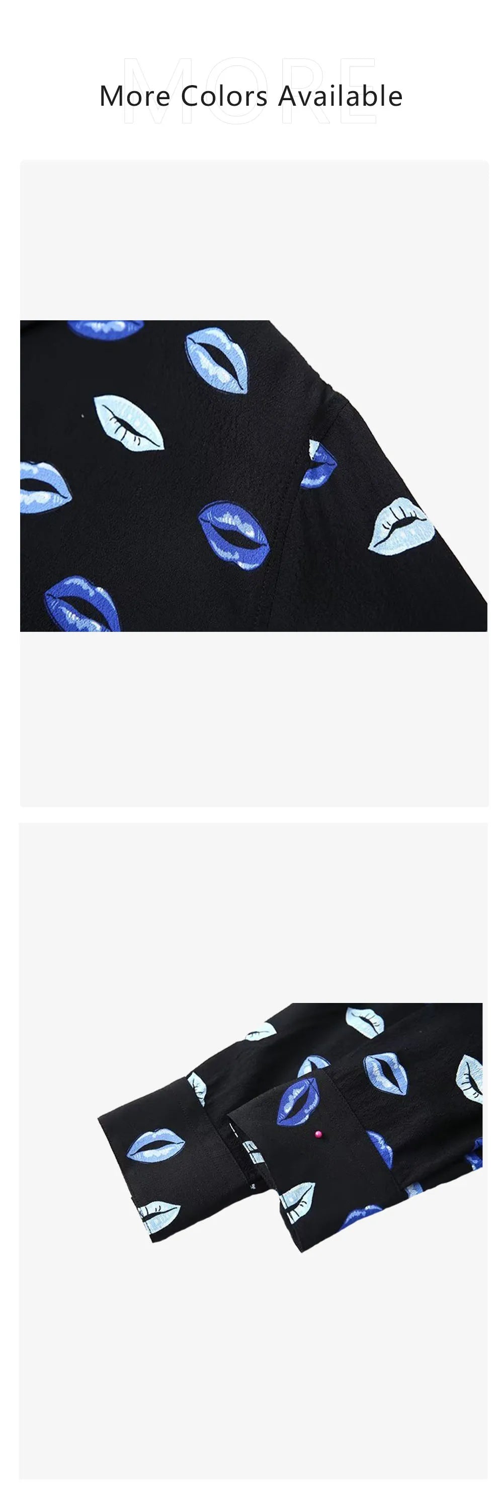 Women's Flip Collar Printed Slim Fit Shirt and High Waist Mini Skirt Set Stylish Versatile Outfit for Spring and Summer