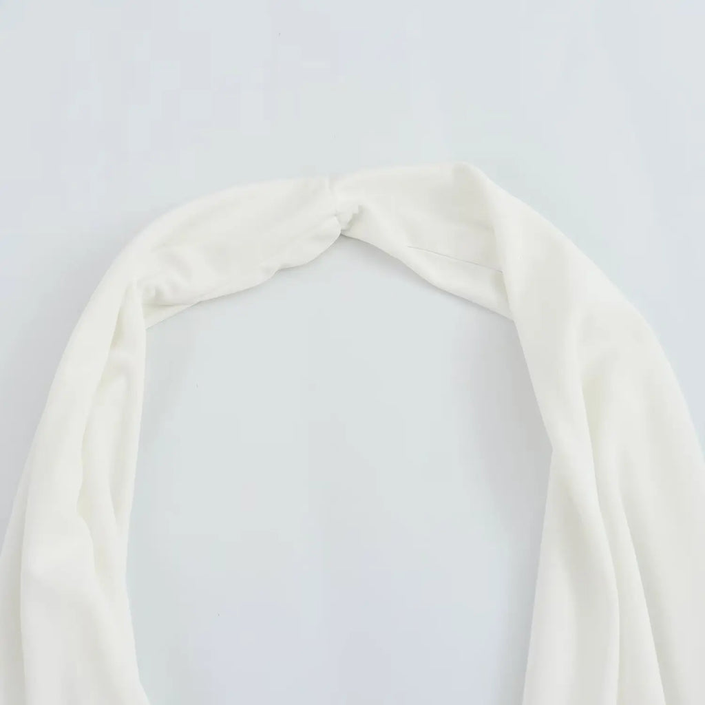 Blue Backless Off Shoulder Long Dress For Women Evening