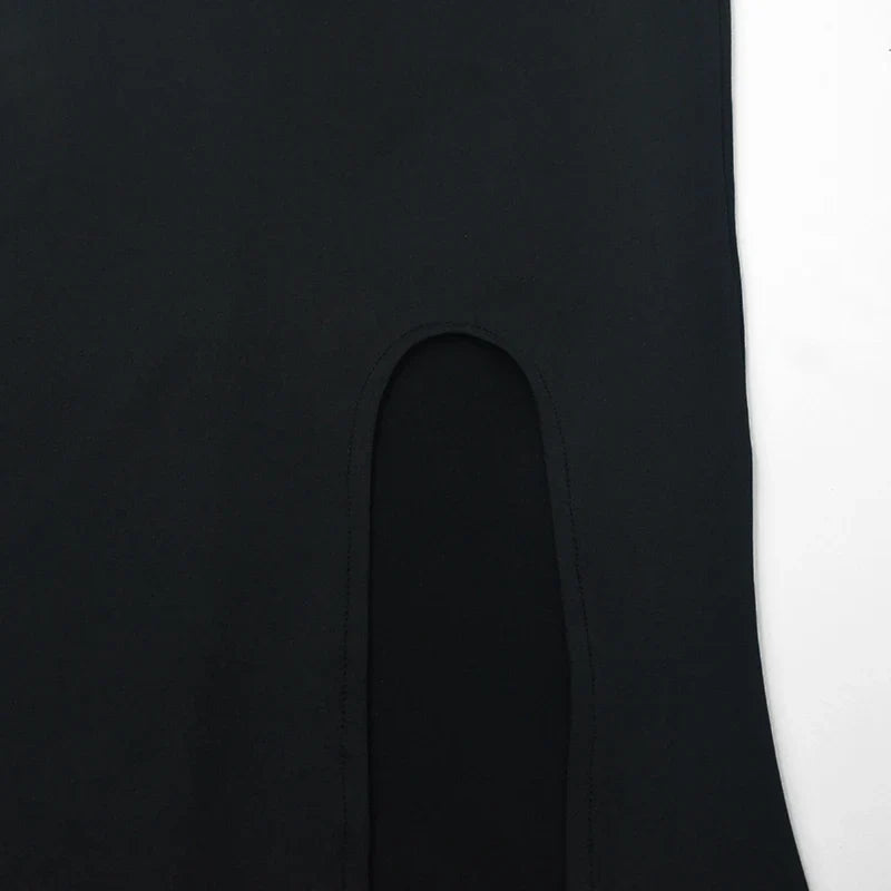 Halter Maxi Dress Women Backless Elegant Party Gown