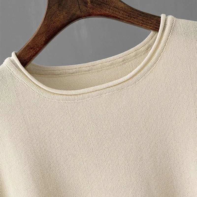 Women Chic Summer Loose Camisole Top and Wide Leg Pants Set with Raglan Sleeves and Pleated Design