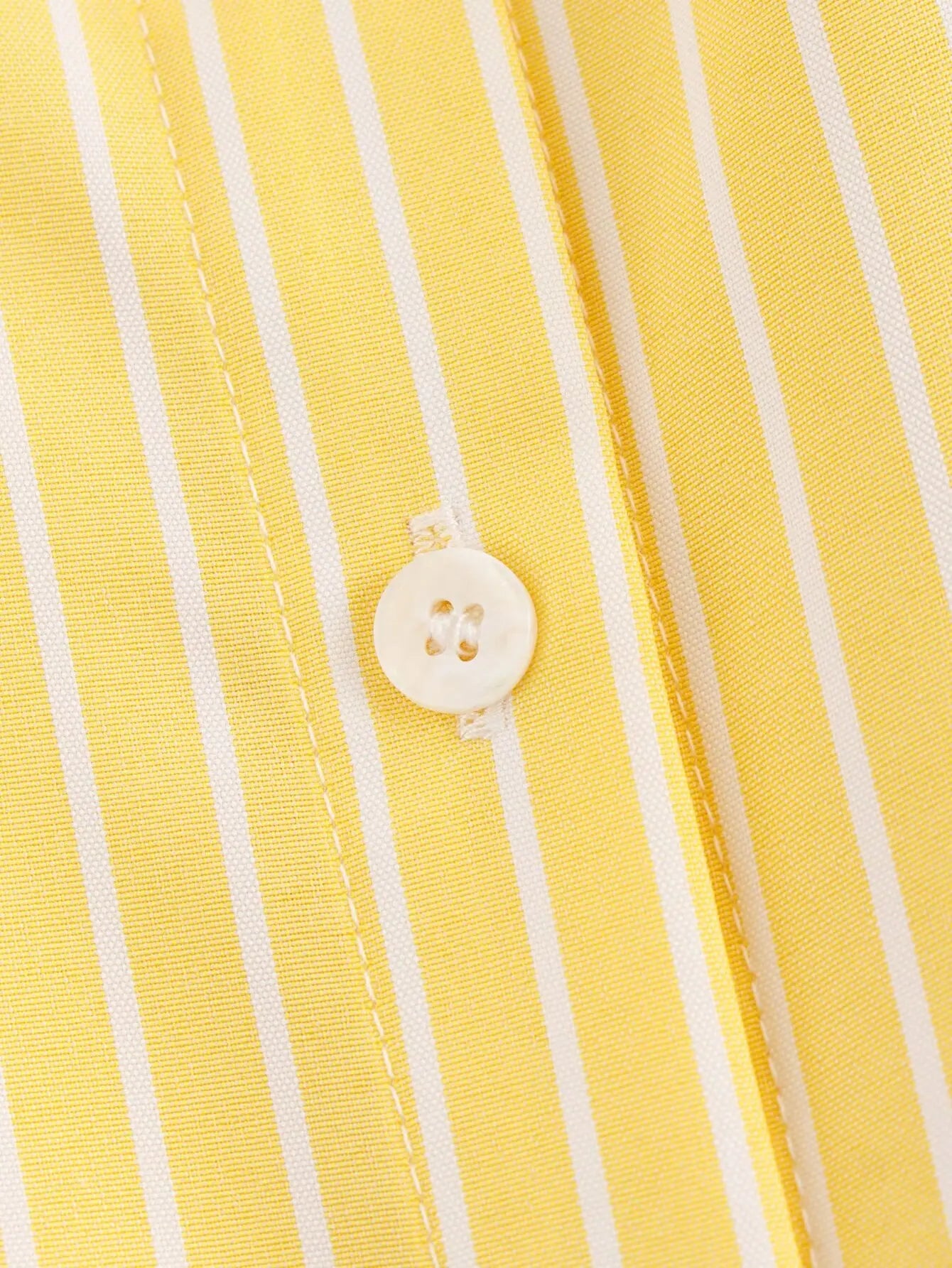 Elegant Stripe Long Sleeve Casual Shirt for Women Lapel Collar Single-Breasted Loose Slim Blouse Top Streetwear