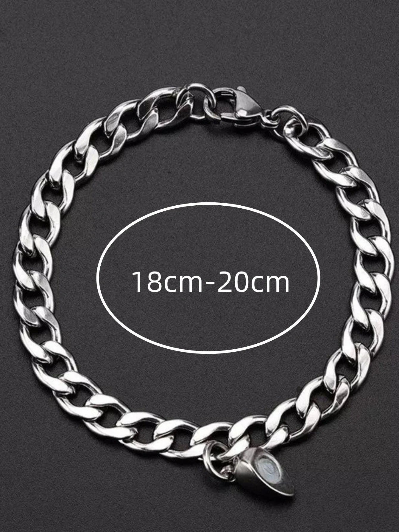 Luxury Roman Crystal Geometric Chain Bracelet for Women with Rhinestone Charm Bangles and Goth Style Jewelry Accessories